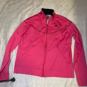 Nike Zip light jacket workout